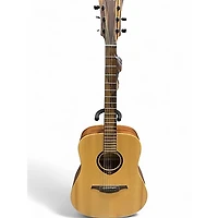 Used Lag Guitars T70D Natural Acoustic Guitar