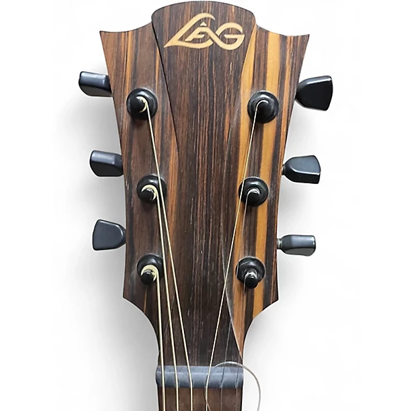 Used Lag Guitars T70D Natural Acoustic Guitar