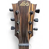 Used Lag Guitars T70D Natural Acoustic Guitar