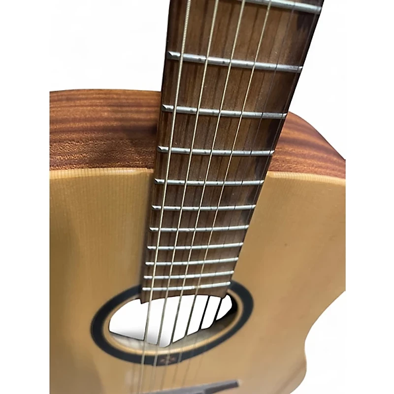 Used Lag Guitars T70D Natural Acoustic Guitar