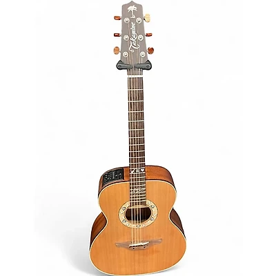 Used Takamine KC70 Kenny Chesney Signature Natural Acoustic Electric Guitar
