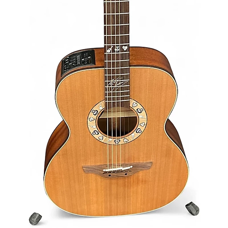 Used Takamine KC70 Kenny Chesney Signature Natural Acoustic Electric Guitar