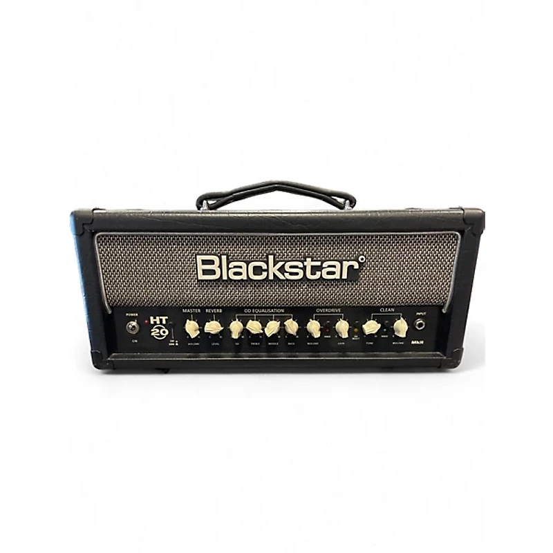 Used Blackstar HT20RH MKII Tube Guitar Amp Head