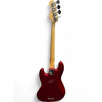 Used Fender American Professional Jazz Bass Candy Apple Red Electric Bass Guitar