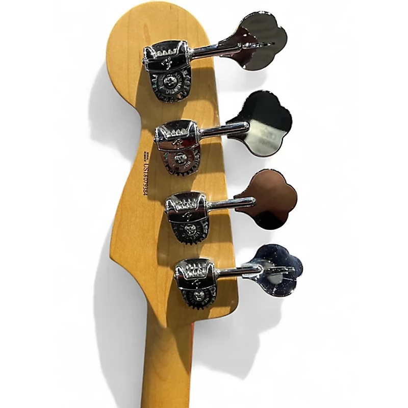 Used Fender American Professional Jazz Bass Candy Apple Red Electric Bass Guitar