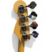 Used Fender American Professional Jazz Bass Candy Apple Red Electric Bass Guitar