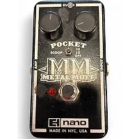 Used Electro-Harmonix Nano Pocket Metal Muff Distortion Effect Pedal