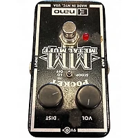 Used Electro-Harmonix Nano Pocket Metal Muff Distortion Effect Pedal