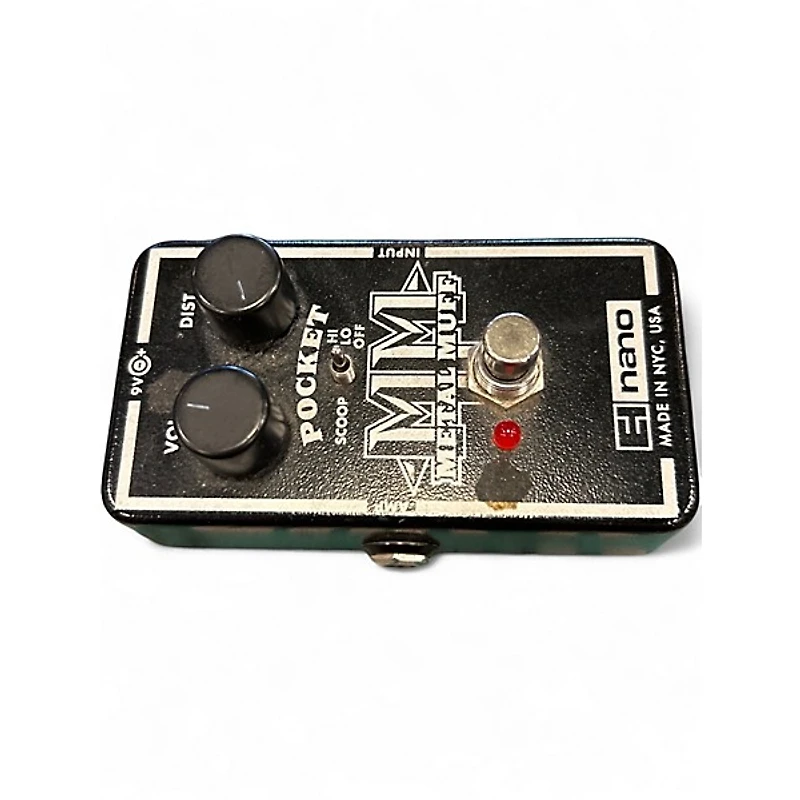 Used Electro-Harmonix Nano Pocket Metal Muff Distortion Effect Pedal