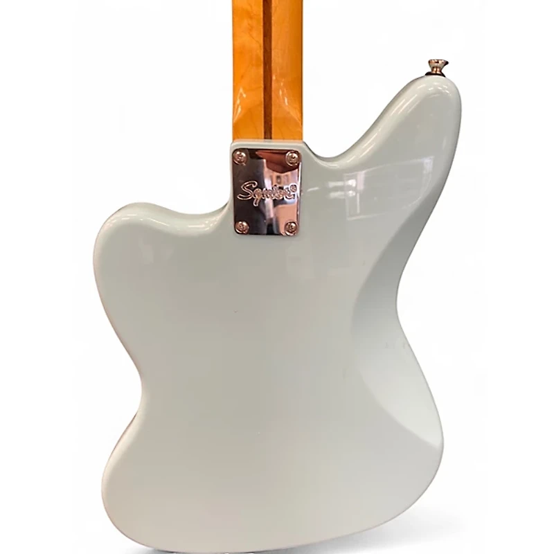 Used Squier CLASSIC VIBE JAGUAR DAPHNE BLUE Solid Body Electric Guitar