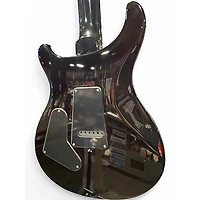 Used PRS SE Custom 24 Black Gold Solid Body Electric Guitar