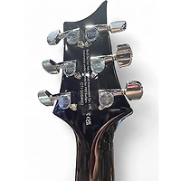 Used PRS SE Custom 24 Black Gold Solid Body Electric Guitar