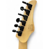 Used Schecter Guitar Research CR6 AQUA BURST Solid Body Electric Guitar