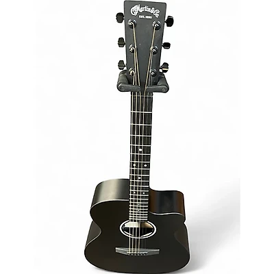 Used Martin 000CX1E Custom Black Acoustic Guitar