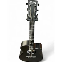 Used Martin 000CX1E Custom Black Acoustic Guitar