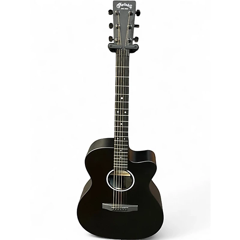 Used Martin 000CX1E Custom Black Acoustic Guitar