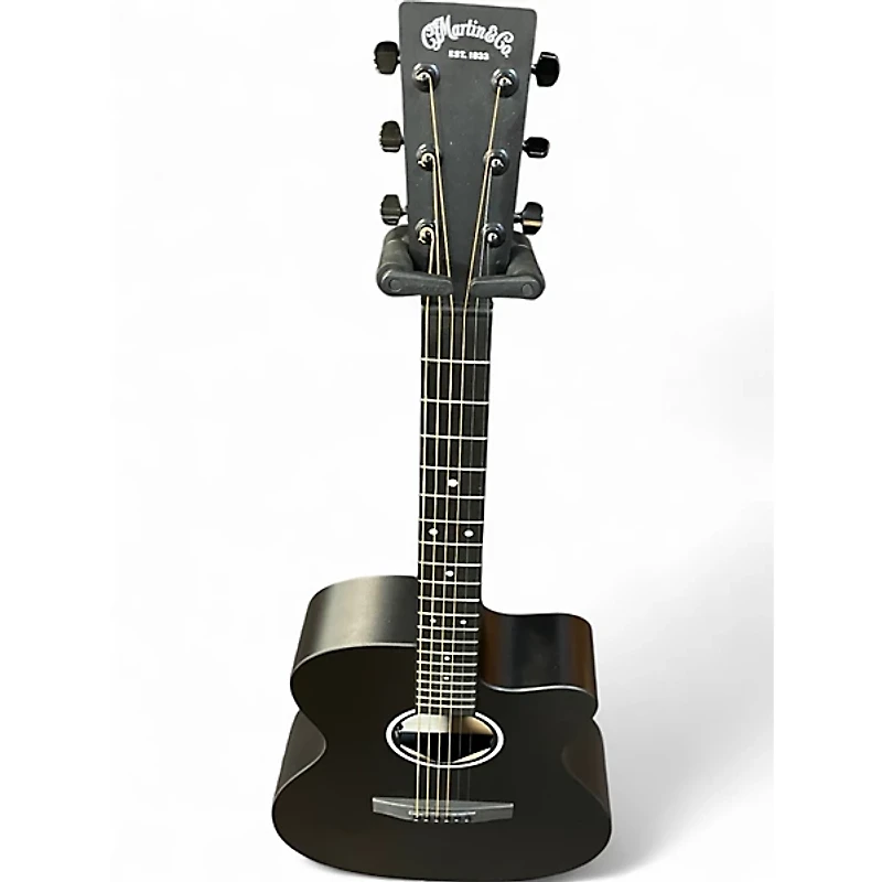 Used Martin 000CX1E Custom Black Acoustic Guitar