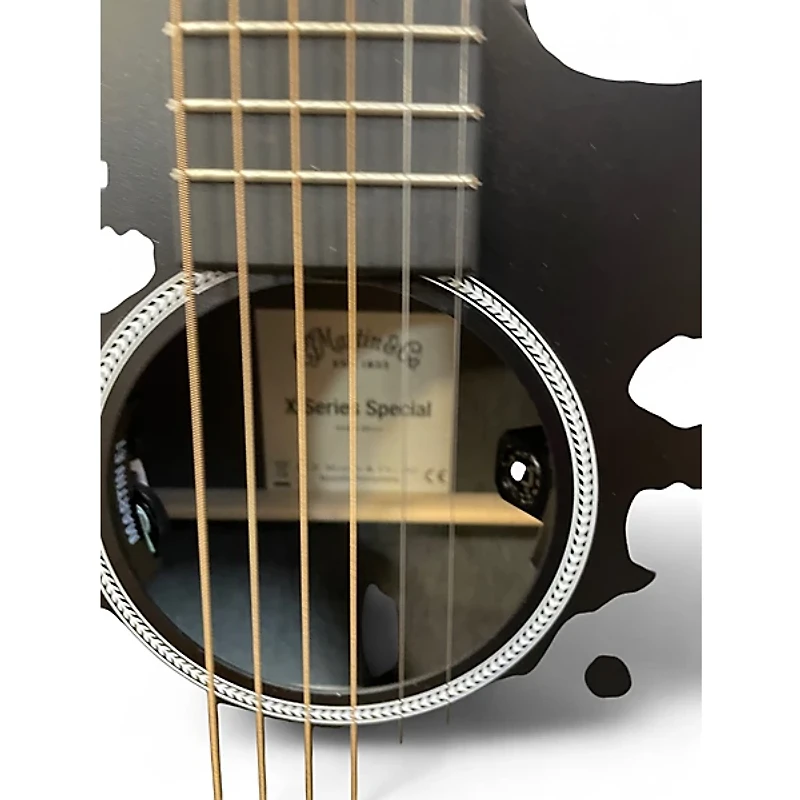 Used Martin 000CX1E Custom Black Acoustic Guitar