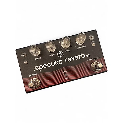 Used GFI Musical Products Specular Reverb V3 Effect Pedal