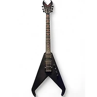 Used Dean Kerry King V Satin Black Solid Body Electric Guitar