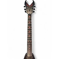 Used Dean Kerry King V Satin Black Solid Body Electric Guitar