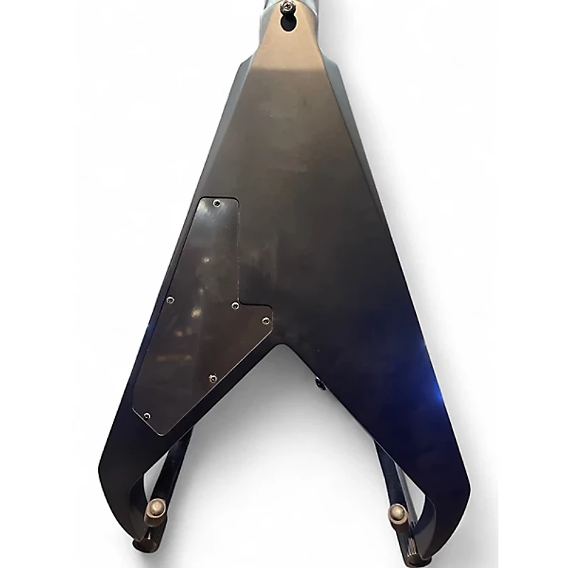 Used Dean Kerry King V Satin Black Solid Body Electric Guitar