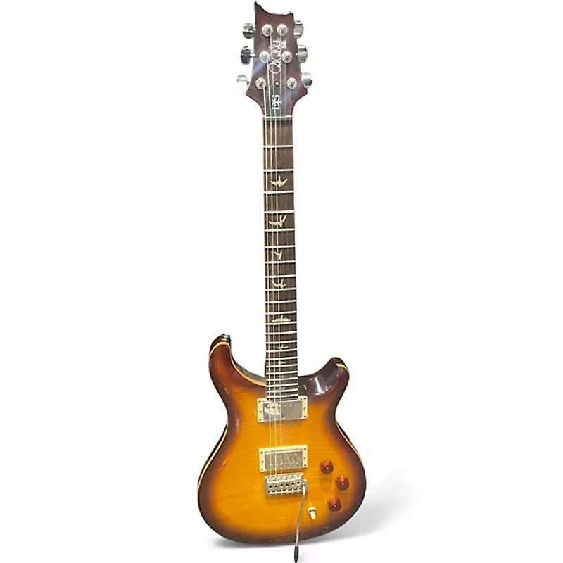Used PRS SE DTG 2 Tone Sunburst Solid Body Electric Guitar