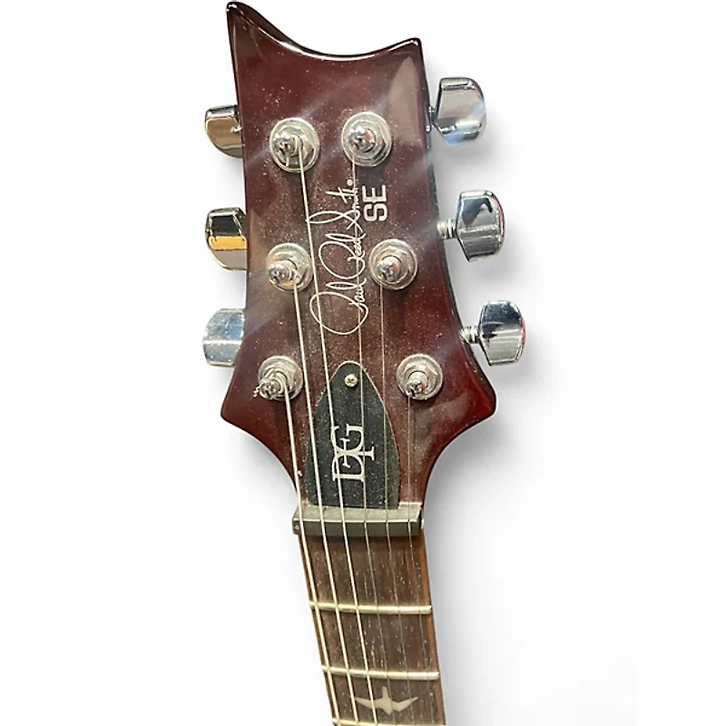 Used PRS SE DTG 2 Tone Sunburst Solid Body Electric Guitar