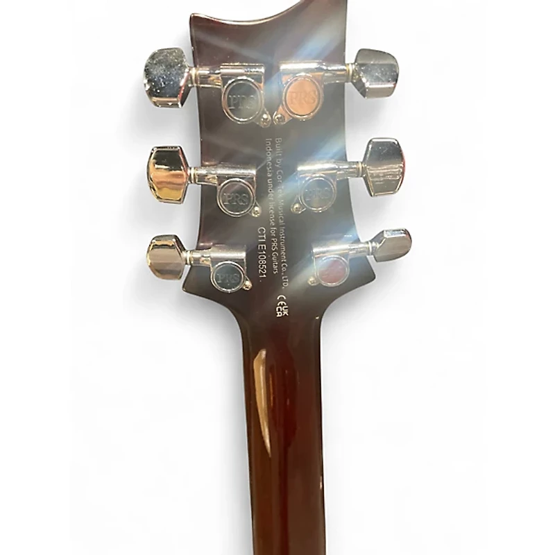 Used PRS SE DTG 2 Tone Sunburst Solid Body Electric Guitar