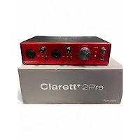 Used Focusrite CLARETT+ 2 PRE Audio Interface