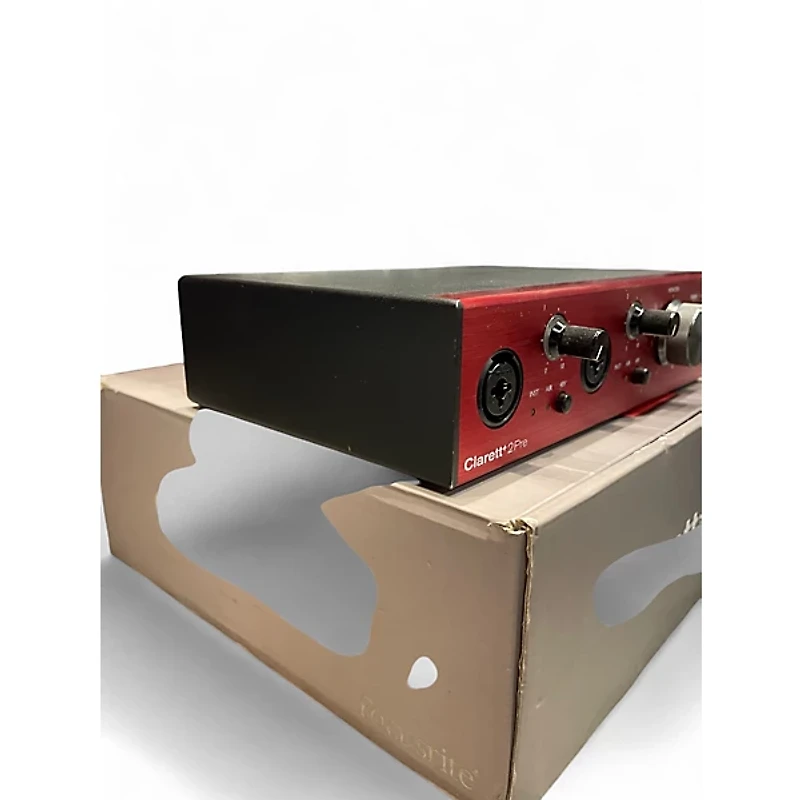 Used Focusrite CLARETT+ 2 PRE Audio Interface