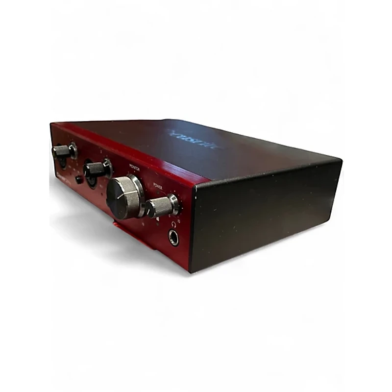 Used Focusrite CLARETT+ 2 PRE Audio Interface