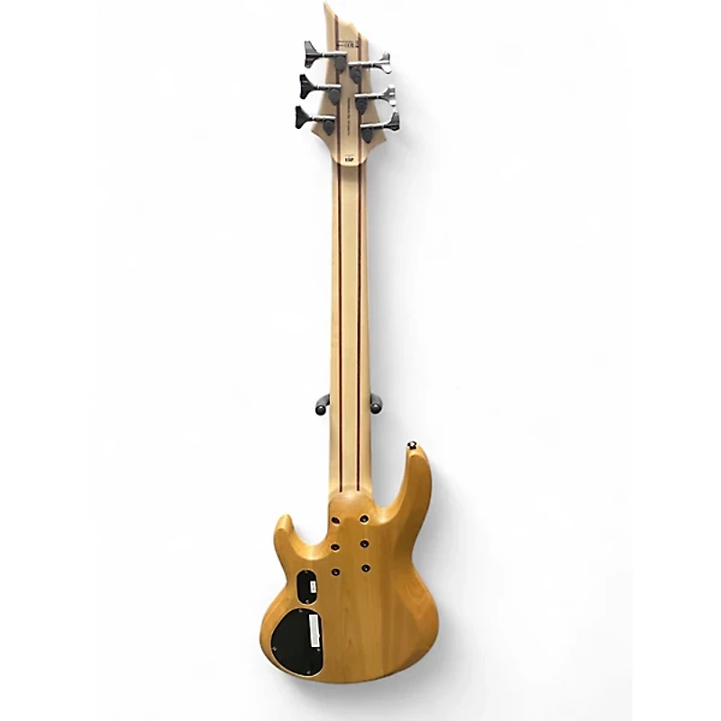Used ESP LTD B206SM 6 String Natural Electric Bass Guitar