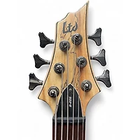 Used ESP LTD B206SM 6 String Natural Electric Bass Guitar