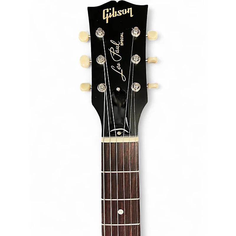 Used Gibson Les Paul Special Black Solid Body Electric Guitar
