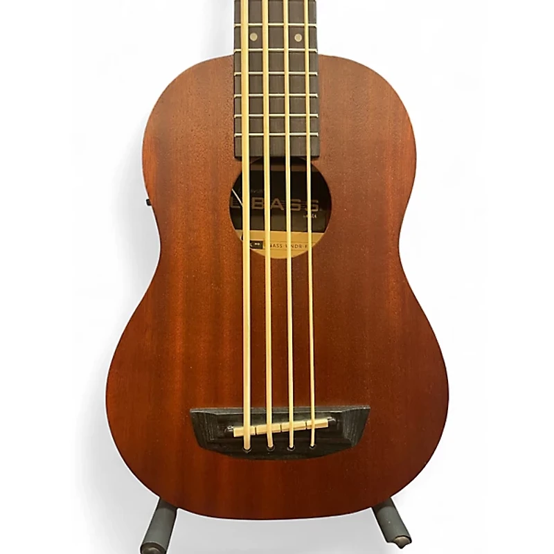 Used Kala Ubass Bass Natural Ukulele