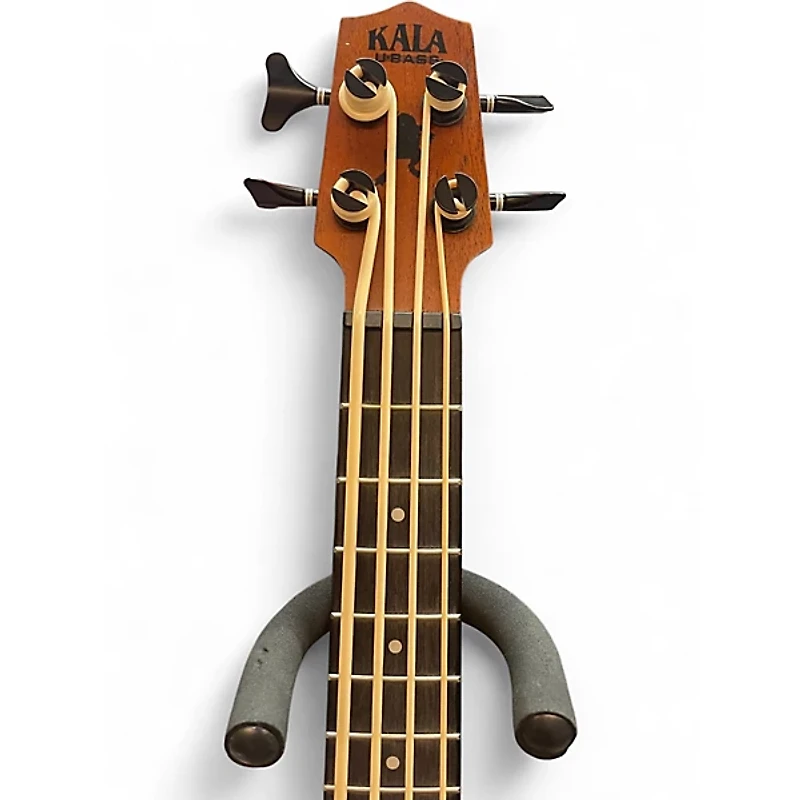 Used Kala Ubass Bass Natural Ukulele