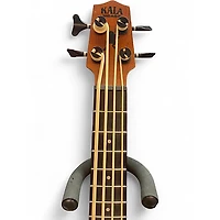 Used Kala Ubass Bass Natural Ukulele