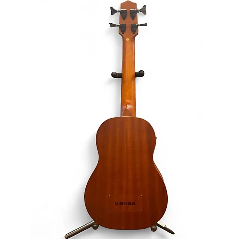 Used Kala Ubass Bass Natural Ukulele