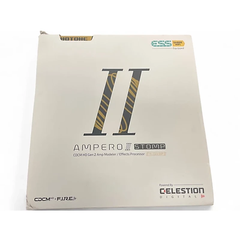 Used Hotone Effects AMPERO Effect Processor