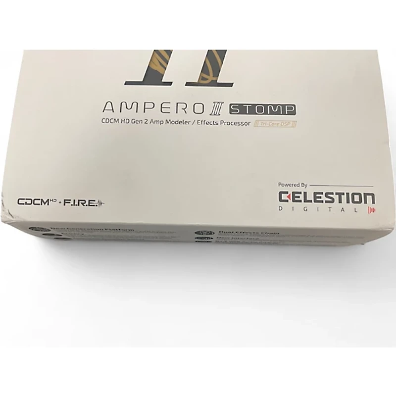 Used Hotone Effects AMPERO Effect Processor