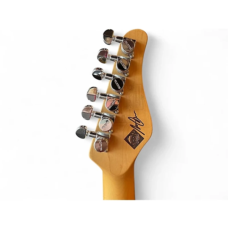 Used Schecter Guitar Research Nick Johnston SSS Atomic Pink Solid Body Electric Guitar