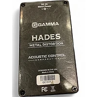 Used GAMMA HADES Effect Pedal