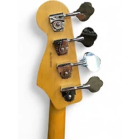 Used Fender American Standard Jazz Bass Black Electric Bass Guitar