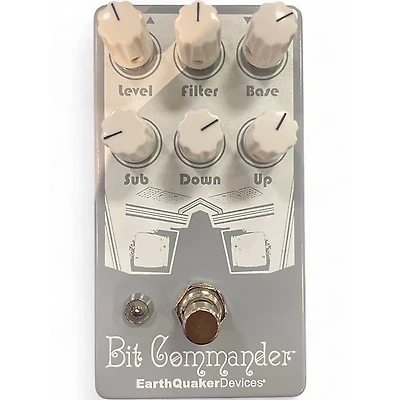 Used EarthQuaker Devices Bit Commander Octave Synth Effect Pedal