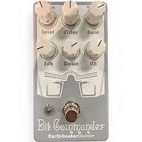 Used EarthQuaker Devices Bit Commander Octave Synth Effect Pedal