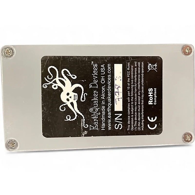 Used EarthQuaker Devices Bit Commander Octave Synth Effect Pedal