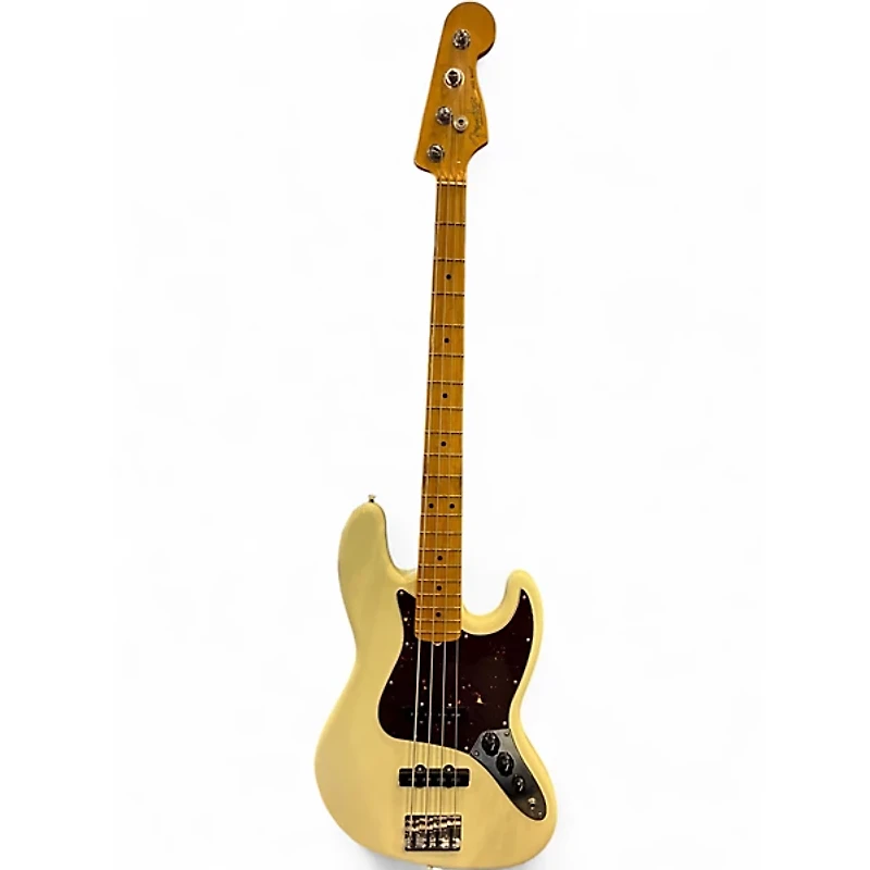 Used Fender American Professional II Jazz Bass Olympic White Electric Bass Guitar