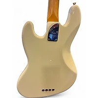 Used Fender American Professional II Jazz Bass Olympic White Electric Bass Guitar