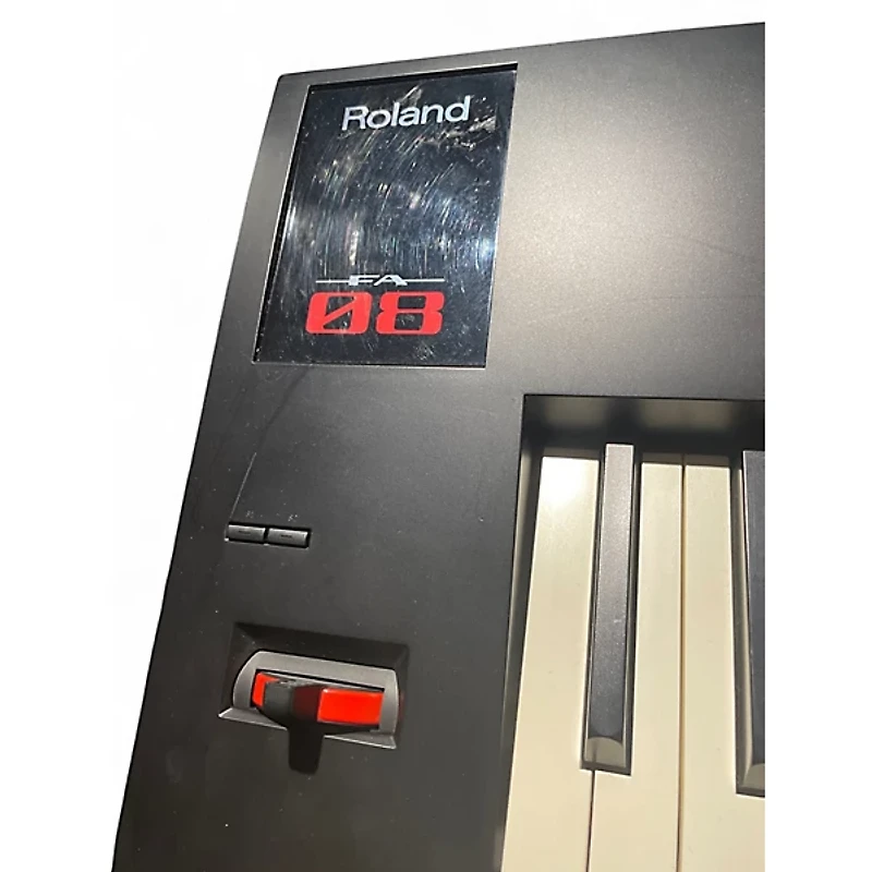 Used Roland FA08 Keyboard Workstation